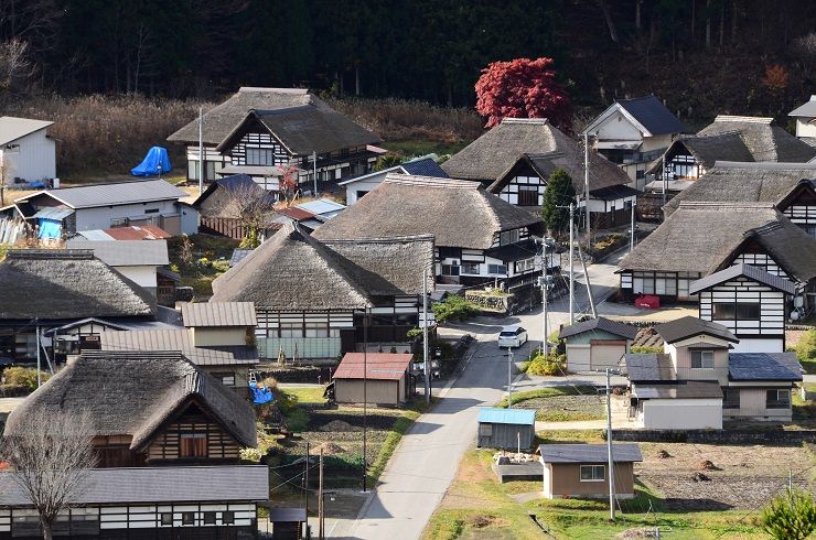 前沢曲家集落 東北地方の山と花 頑張れ東北 頑張れ日本 楽天ブログ