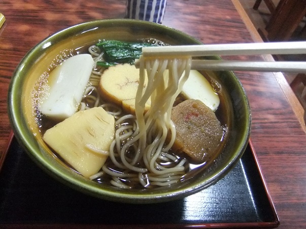 梅島1丁目・米むらのおかめそば2