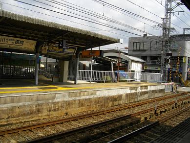 桃山南口駅