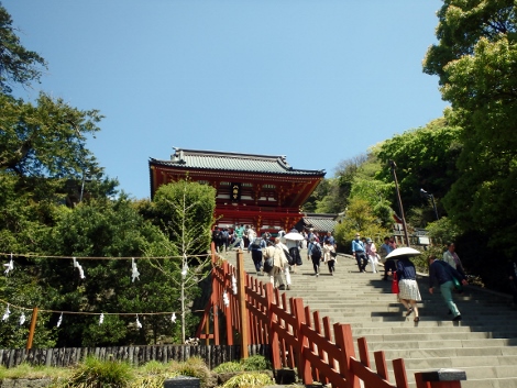 鎌倉八幡宮