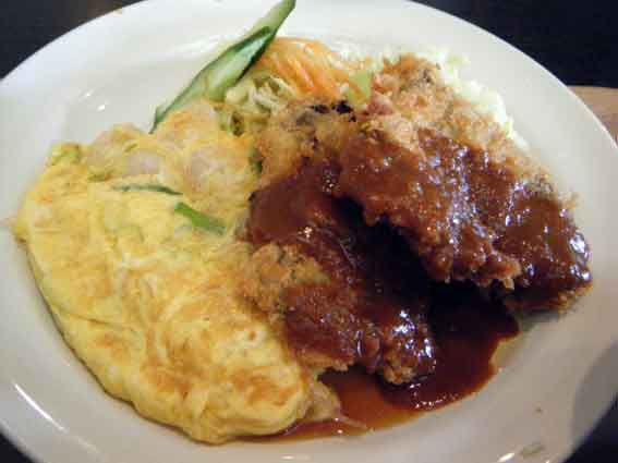 シェフの「ビーフカツ」-2♪