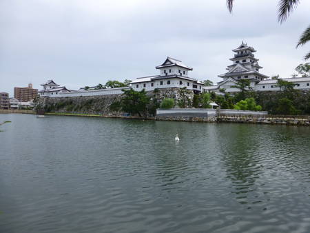 今治城　外観