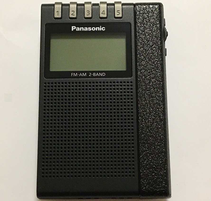 Panasonic RF-ND380R（FM-AM 2バンドレシーバー）その1 | ひとりごと 
