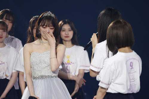 乃木坂46 堀未央奈が卒業ライブ 続々サプライズに涙 ルゼルの情報日記 楽天ブログ