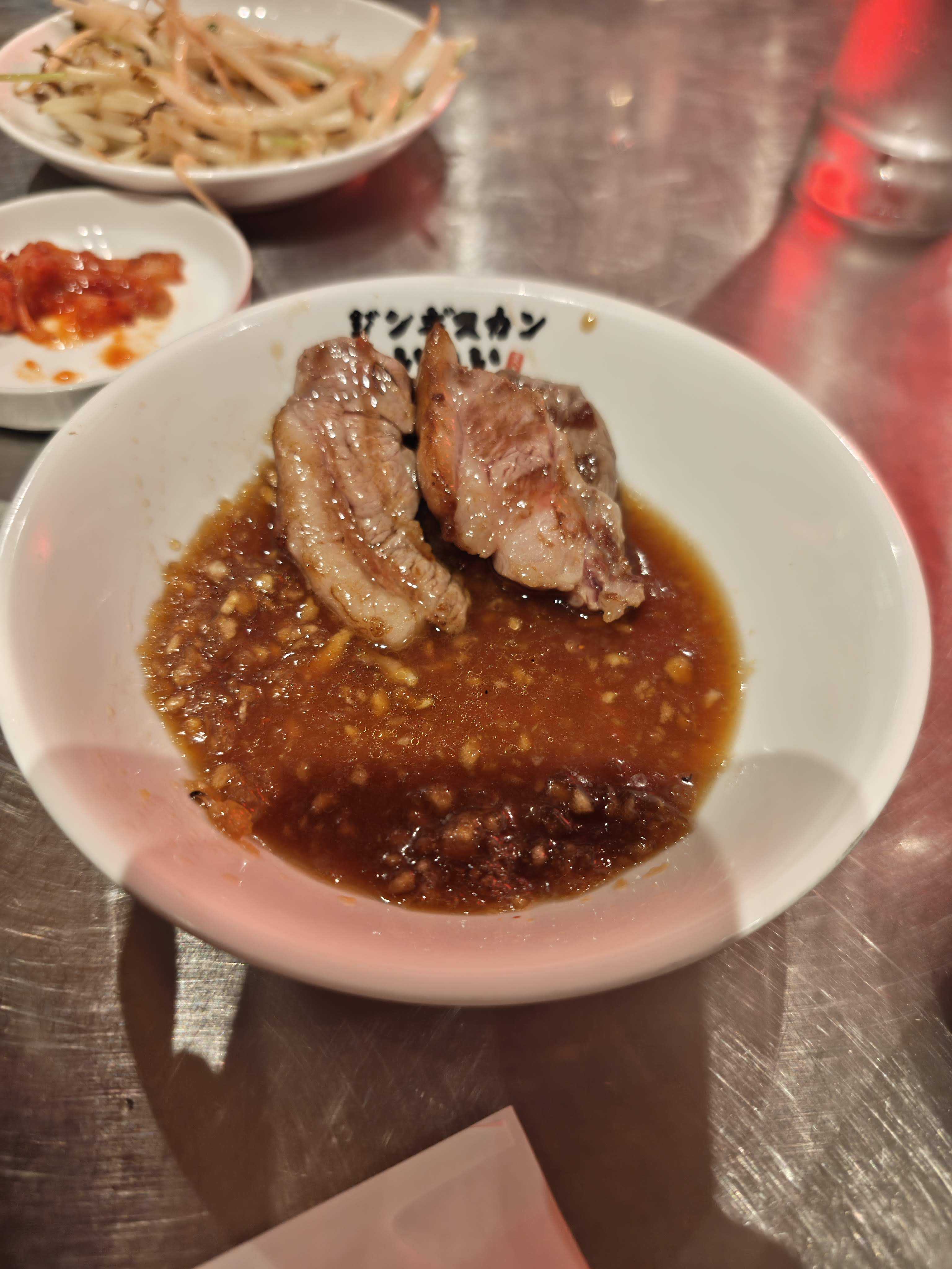 虎ノ門ヒルズ近く　ジンギスカンいしい 小虎小路店　ランチ