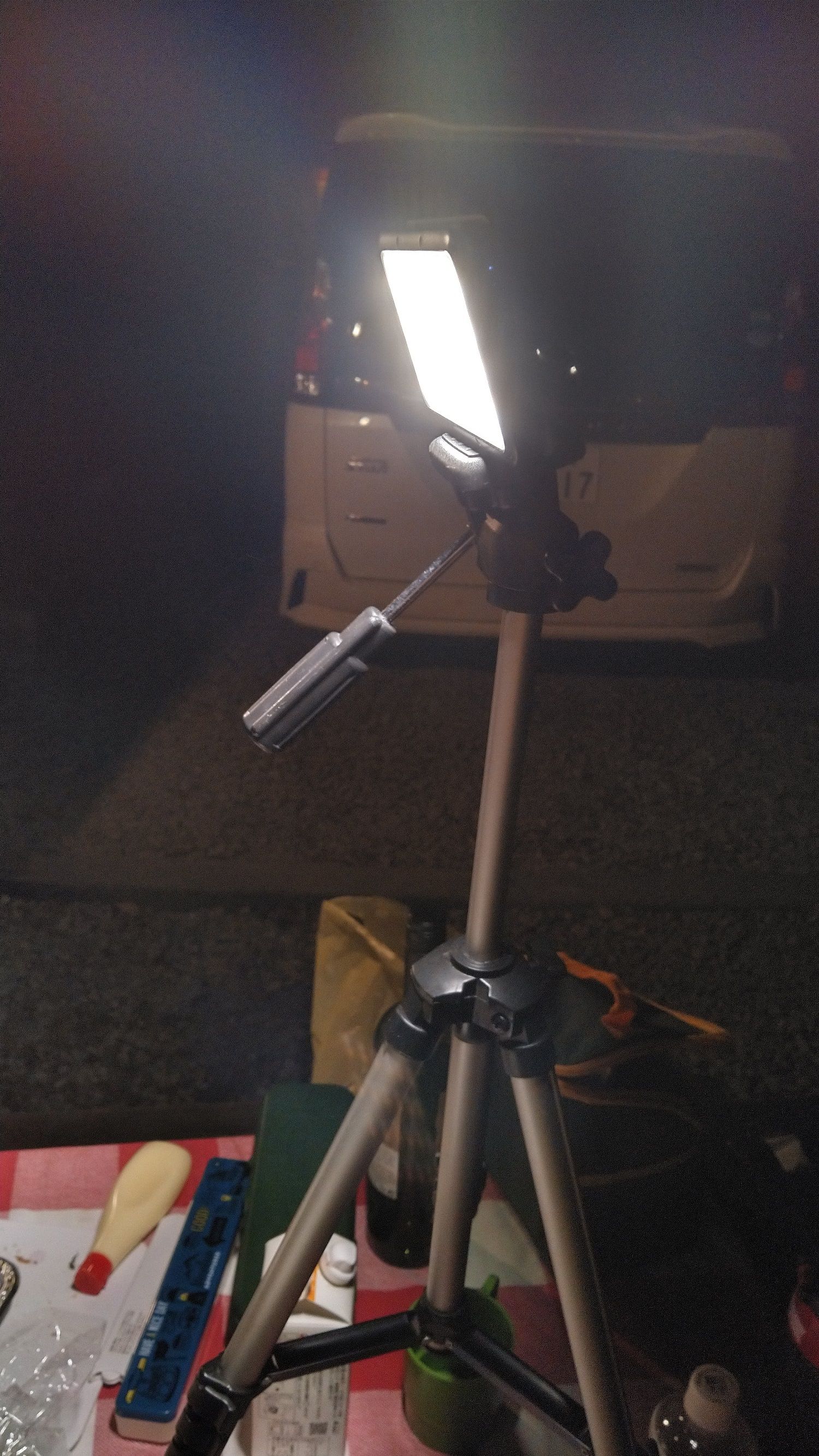 LEDランタン LUMENA2 ＜実用例＞ カメラ三脚につけてみた。 | 農園ライフときどきキャンプ - 楽天ブログ