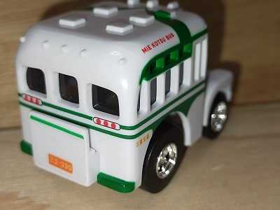 チョロQ 三重交通ボンネットバス レトロバス・観光バスセット