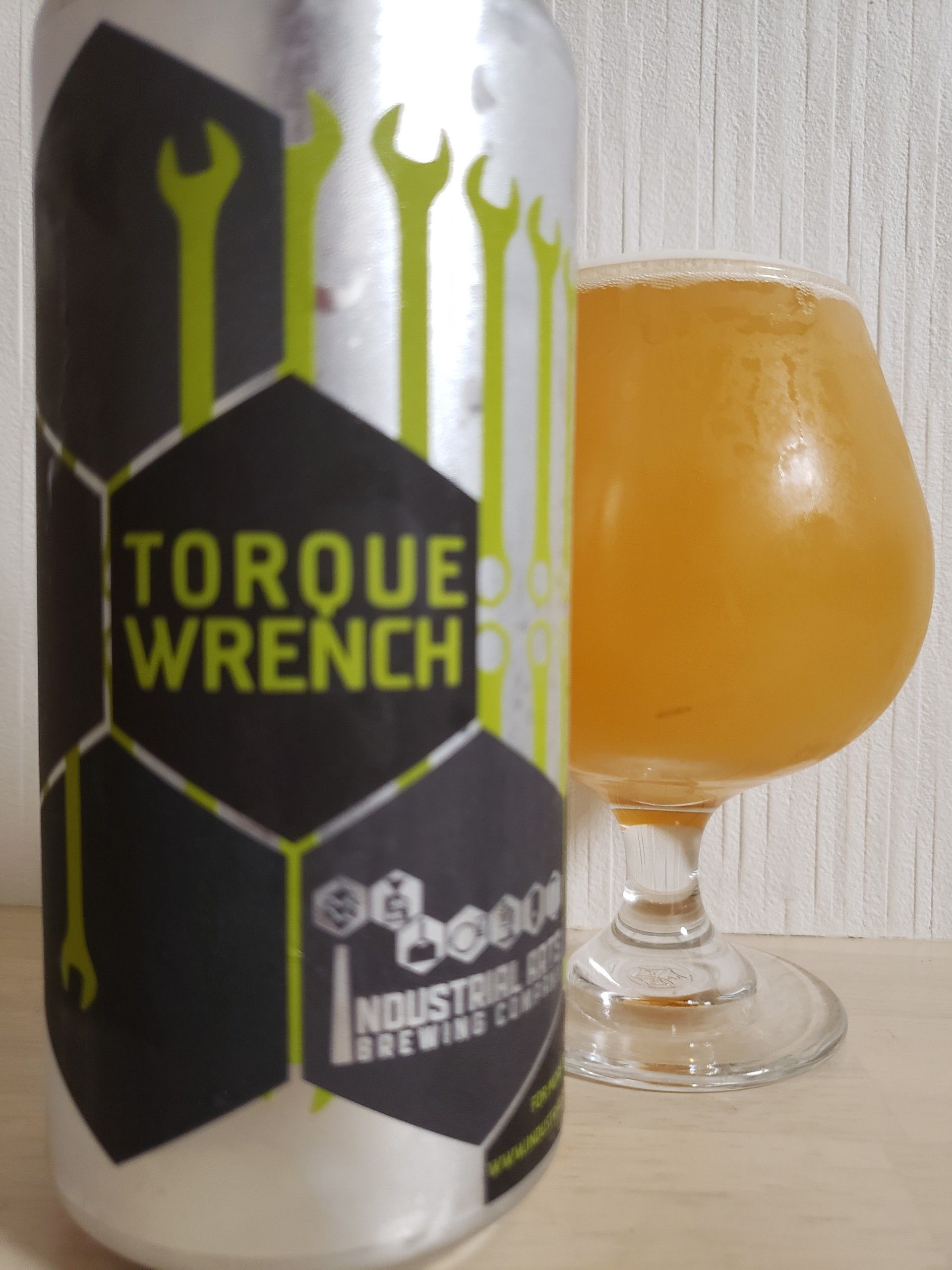 🍺TORQUE WRENCH 🇺🇸INDUSTRIAL ARTS BREWING CO. Beer! BEER! beeR! 楽天ブログ