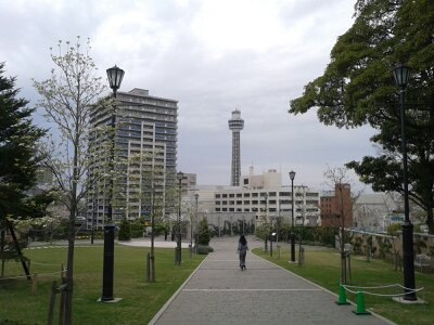 アメリカ山公園2013年４月