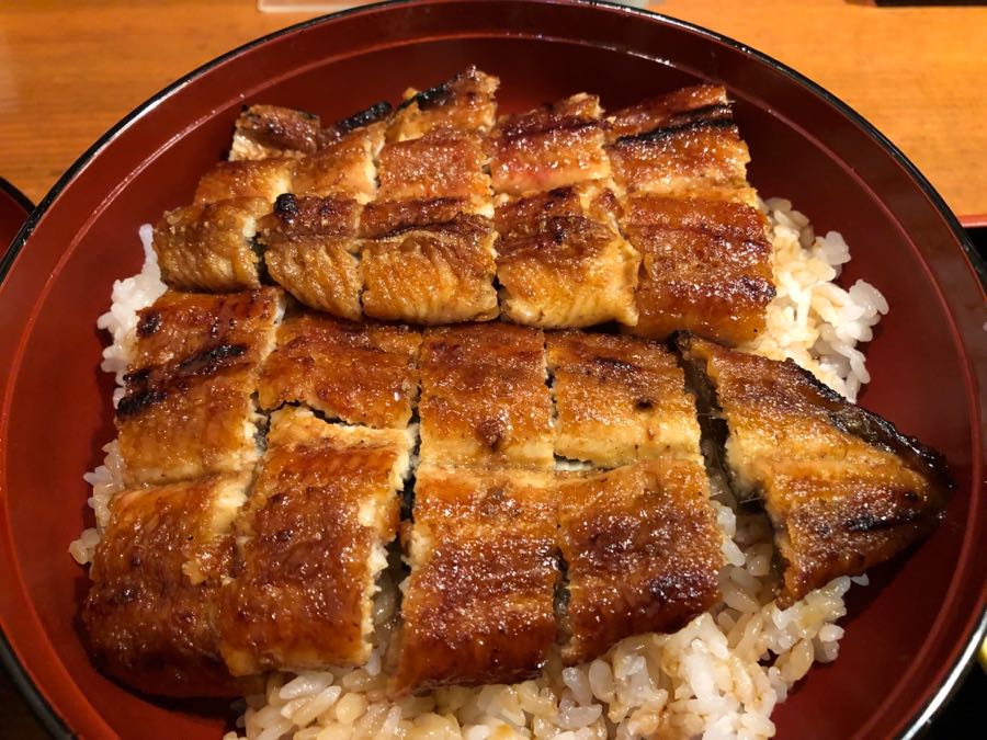 ひつまぶしてなくひつまむしなんだ 大阪の魚伊にてうなぎ３種食べ 美味しい物好きで健康志向 楽天ブログ