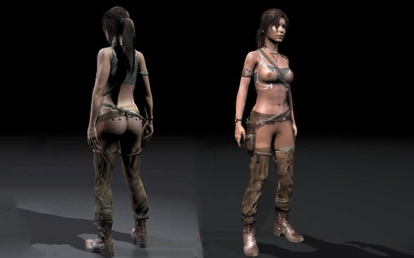 Shemale Tomb Raider