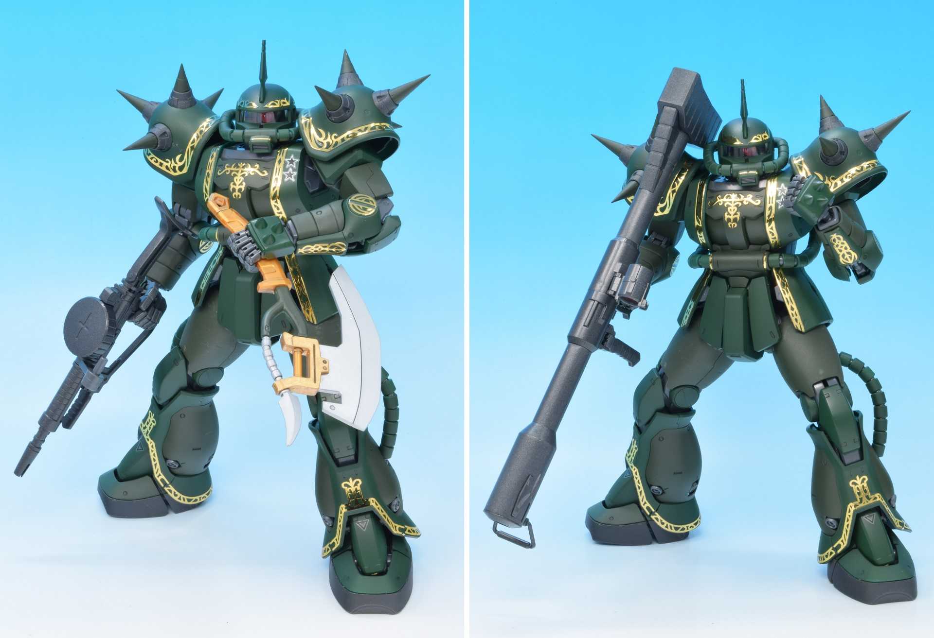 MG 1/100 MS-06F ドズル・ザビ専用ザクⅡ【プラモデル】 | なん MG 1/100 MS-06F ドズル・ザビ専用ザクⅡ【プラモデル】 | なん