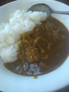 ゴチ半カレー