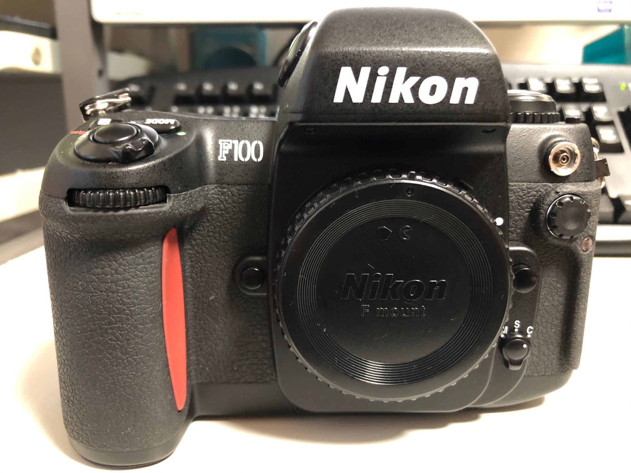 カメラ探訪 NIKONのフィルム機の名機F100を購入してみた | 野鳥との