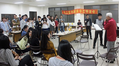 縮小岡大新留学生歓迎会(２０１５年).jpg