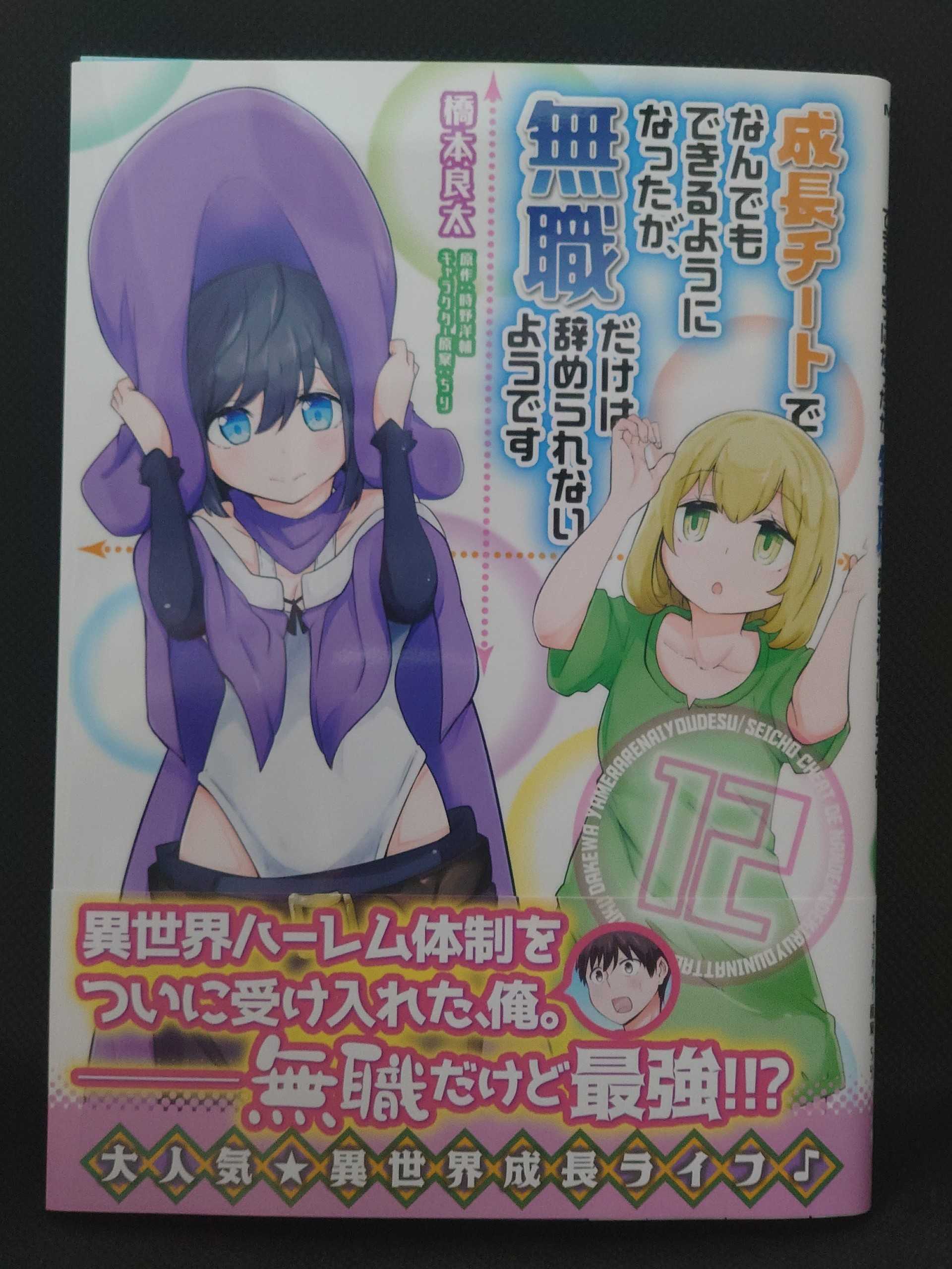 今日の１冊 ５５０日目 その３ 成長チートでなんでもできるようになったが 無職だけは辞められないようです 異世界ジャーニー どうしても行きたい 楽天ブログ