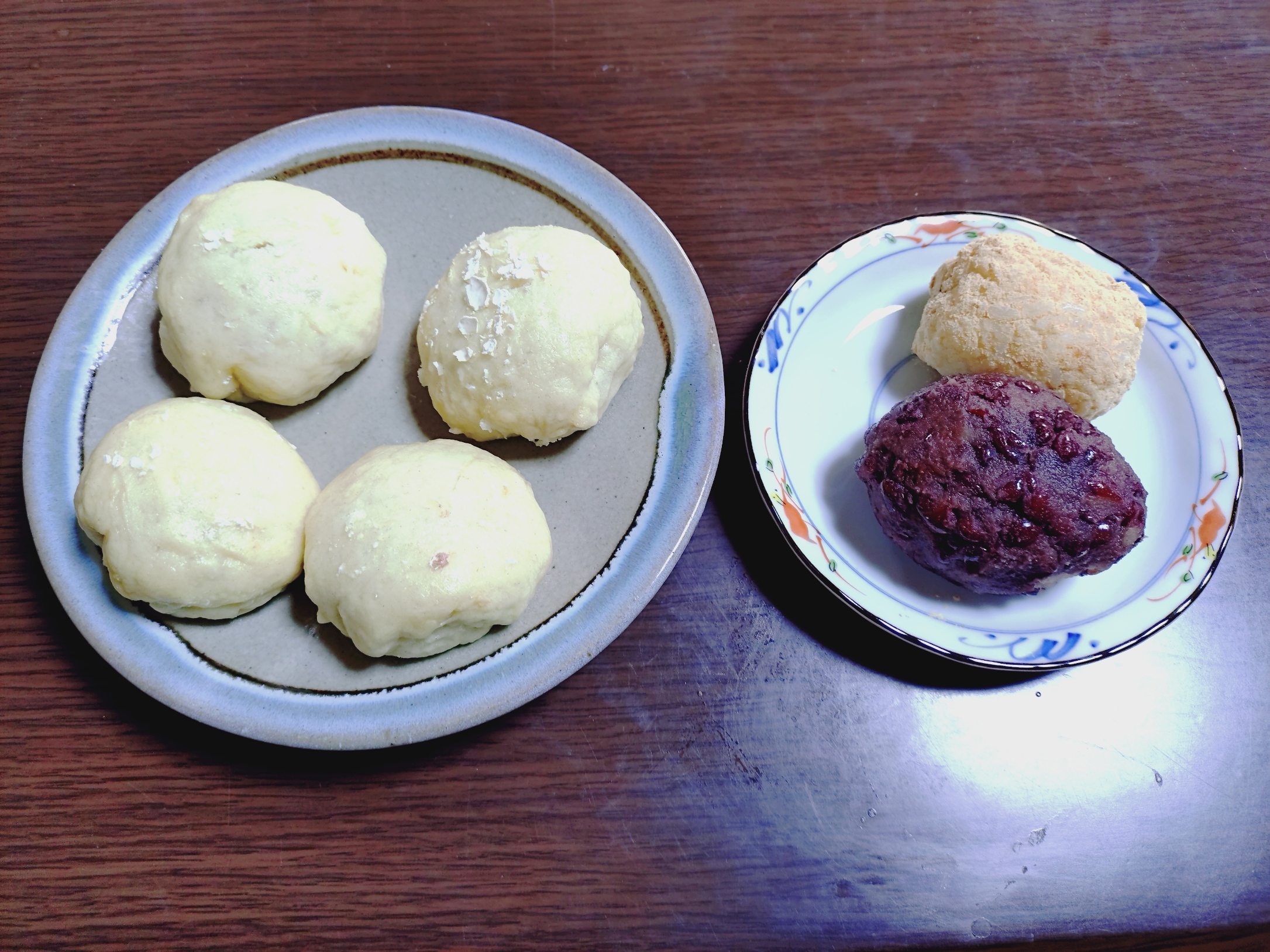 今年北海道で初めて栽培した小豆で饅頭作り | 温泉ランニング - 楽天ブログ