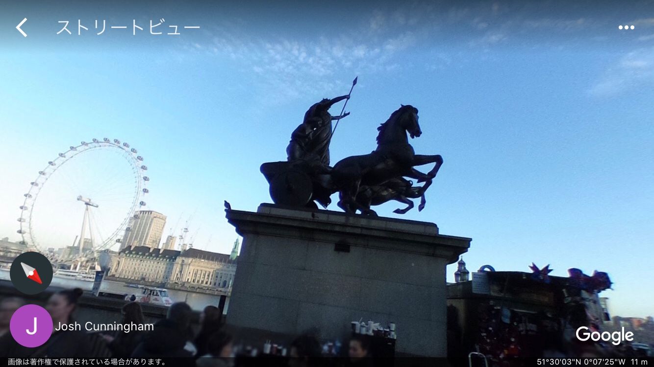 クアドリガ27 イギリスブーディガ像 ネット美術旅行158 凡声庵閑話 南正邦の覚え書き 楽天ブログ