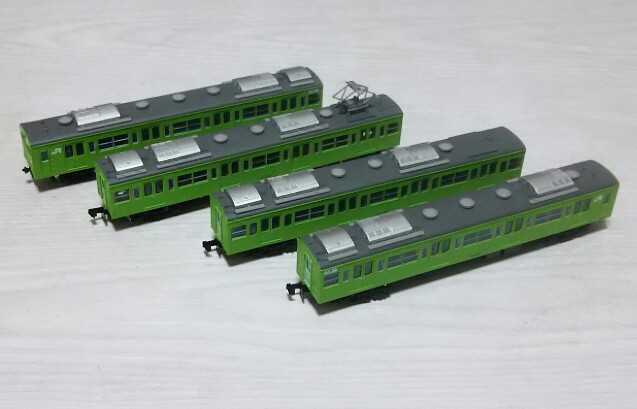 Jr103 JR103系3000番代冷房車 川越線・八高線4両セットB 動力ユニット・走行用パーツ組み込み | 凍りの梨 - 楽天ブログ