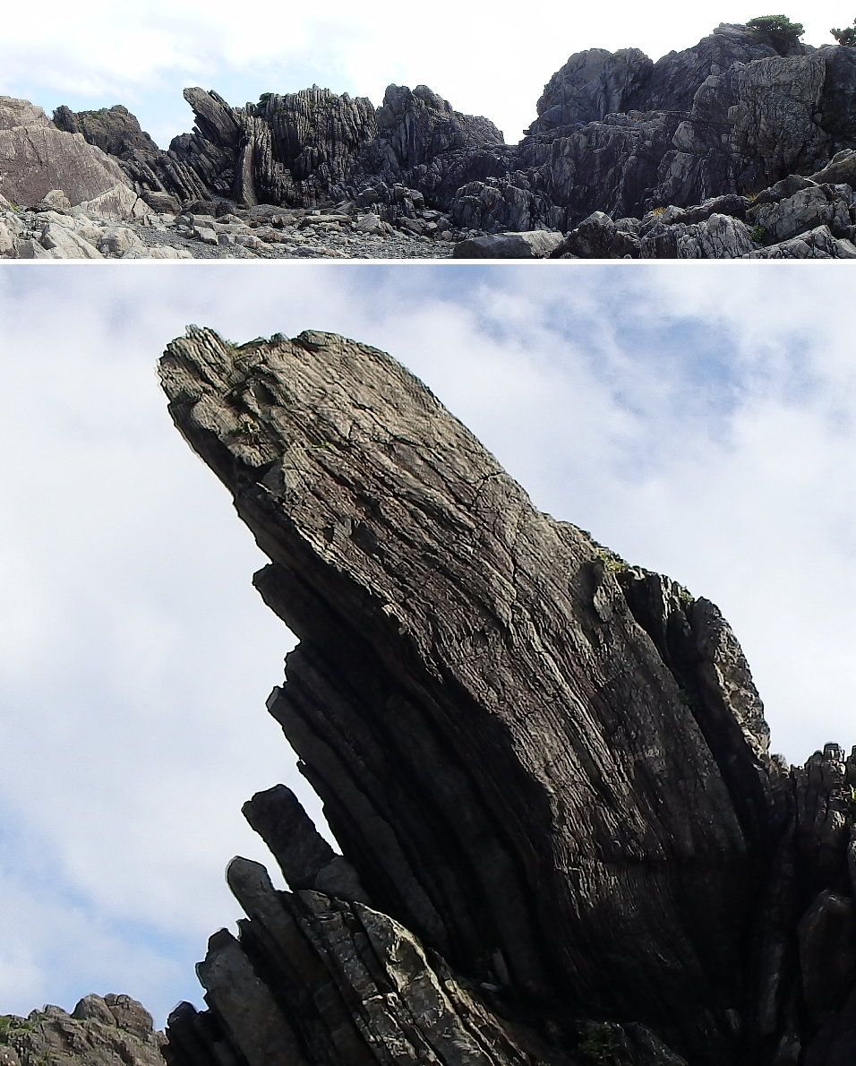 四国旅行の思い出 1 室戸岬その1 13年7月 楽天版じぶん更新日記 楽天ブログ