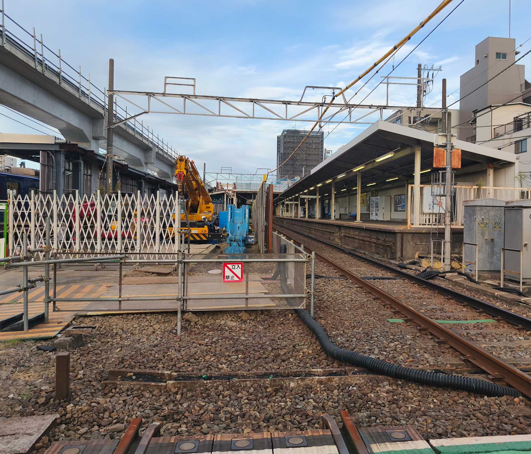 京成立石駅付近 2025年8月 | おん鐵 - 楽天ブログ