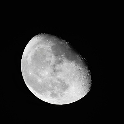 二十夜の月