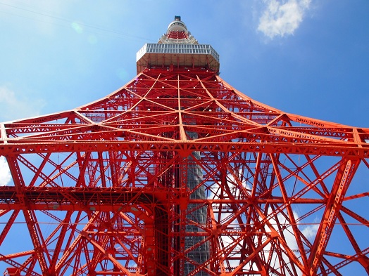 東京タワー 超ミニ登山 | 清多夢くらぶ - 楽天ブログ