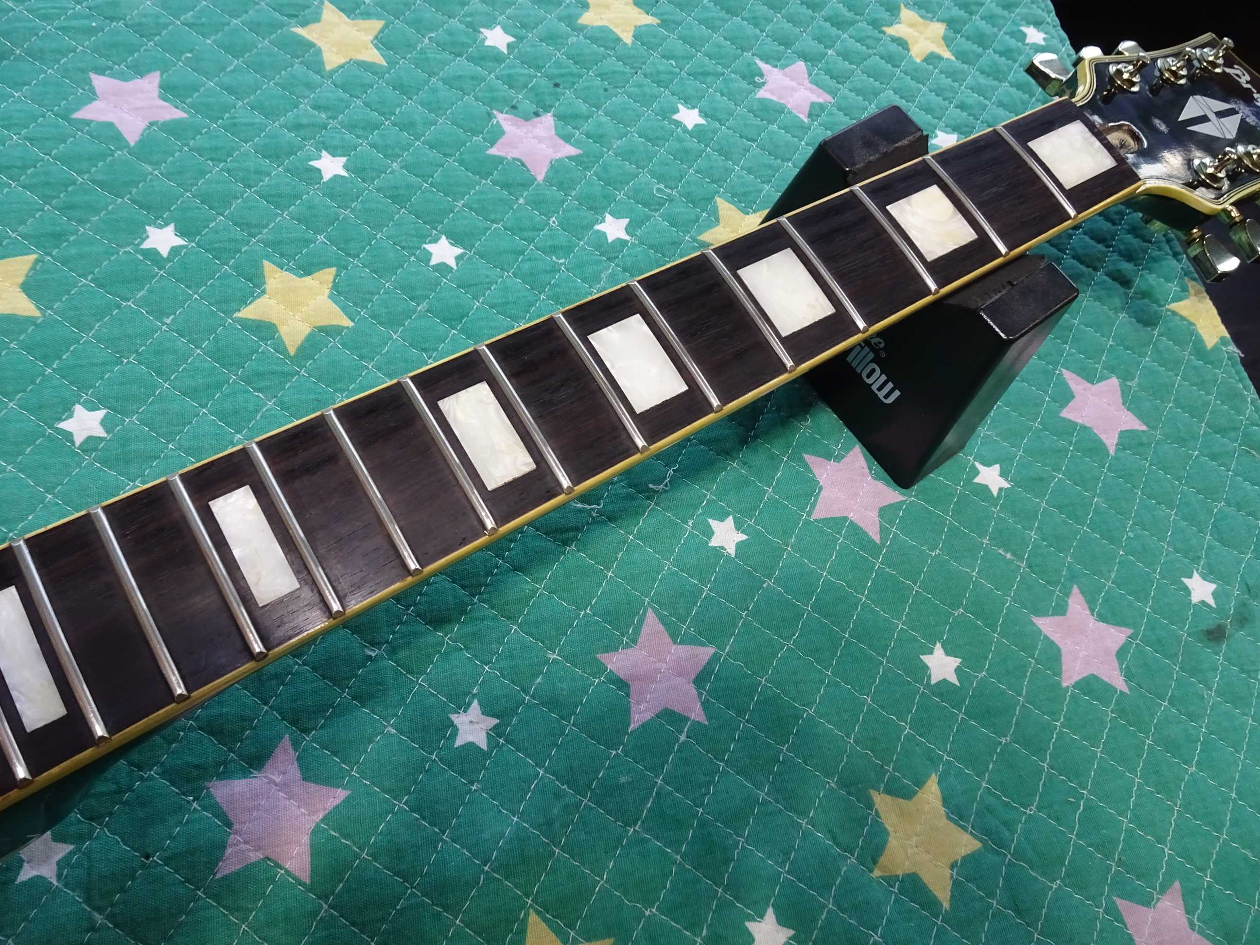 🌸Brighton Les Paul Custom モデル 再生 | 青春のギターリペア