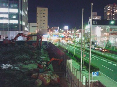 ジャックモール跡2012年12月・５