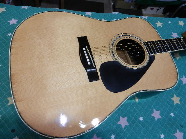 ◇YAMAHA FG-400D ネック矯正 | 青春のギターリペア K2ギター