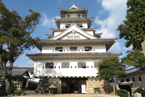 今治城03天守