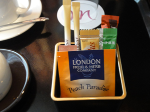 メルキュール銀座お茶セット