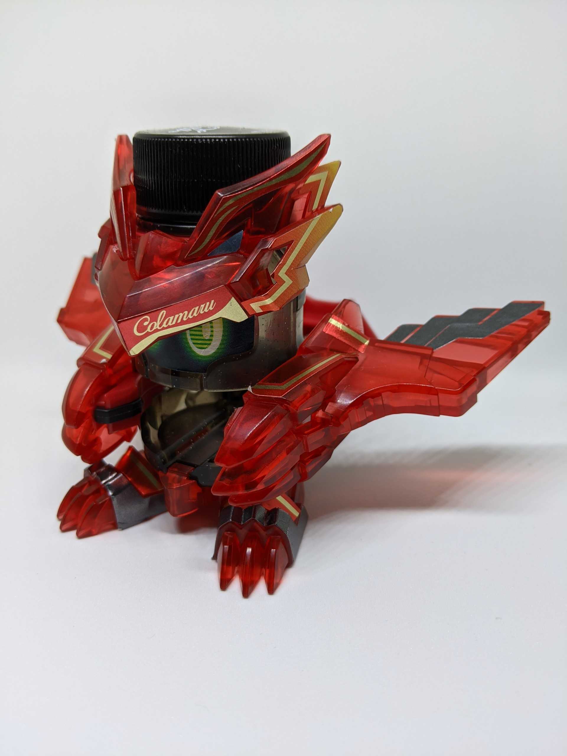 ボトルマン レーザーキャップ コーラマル クリアレッド ボトルマンプロトタイプ ボトルマン簡易レビュー | ボロメガネの備忘録 - 楽天ブログ