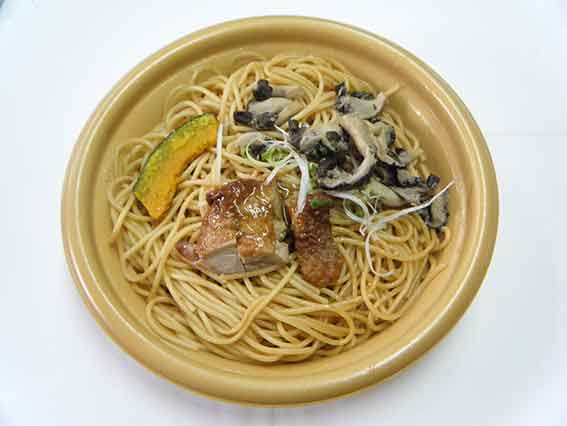 ローソンの「和風パスタ」♪