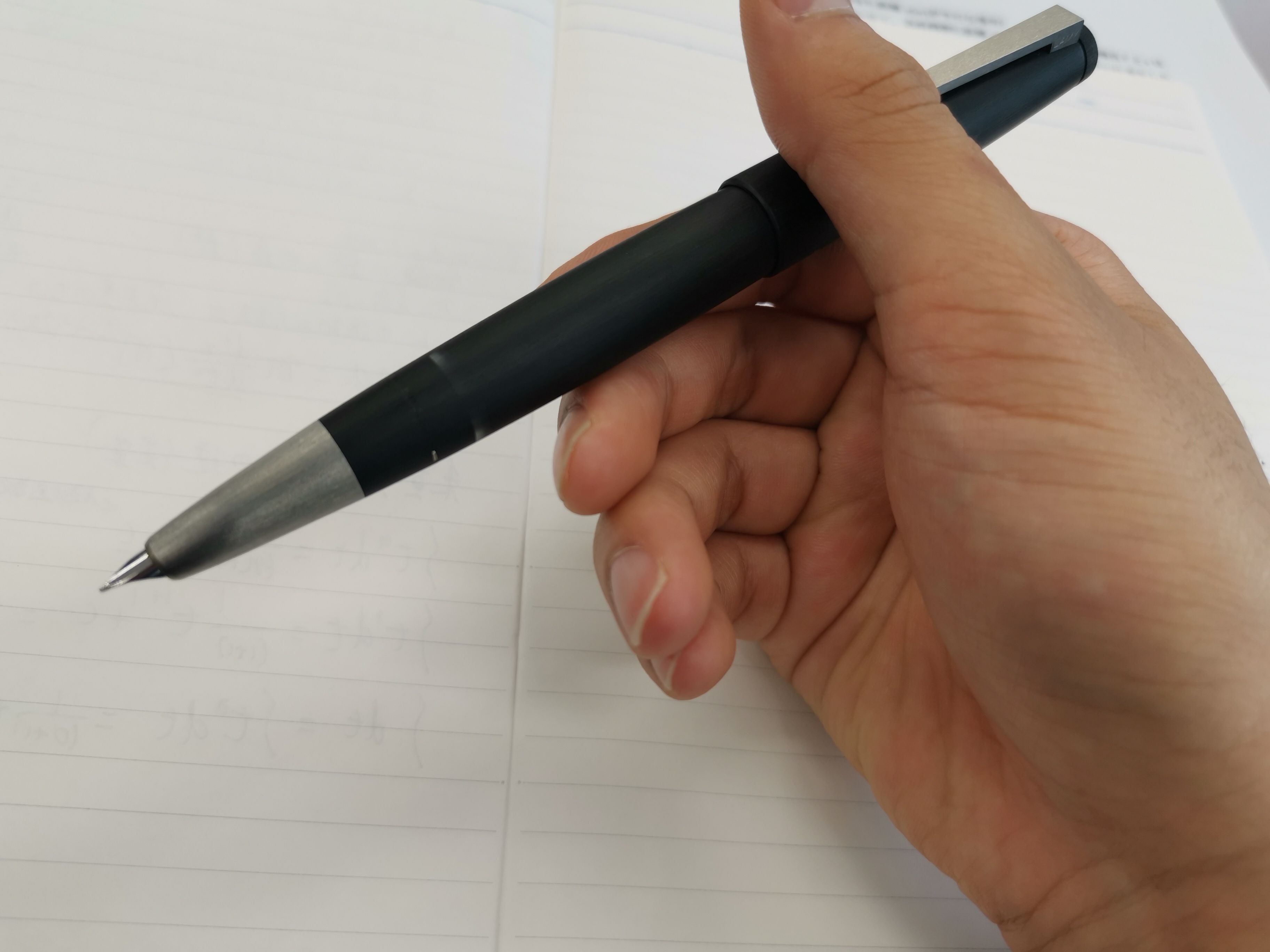 LAMY2000 万年筆 EFニブ-