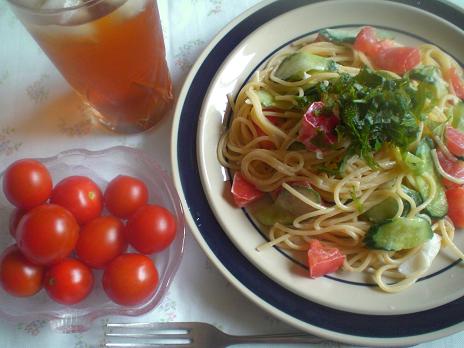 スパゲティサラダ