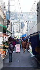朝市