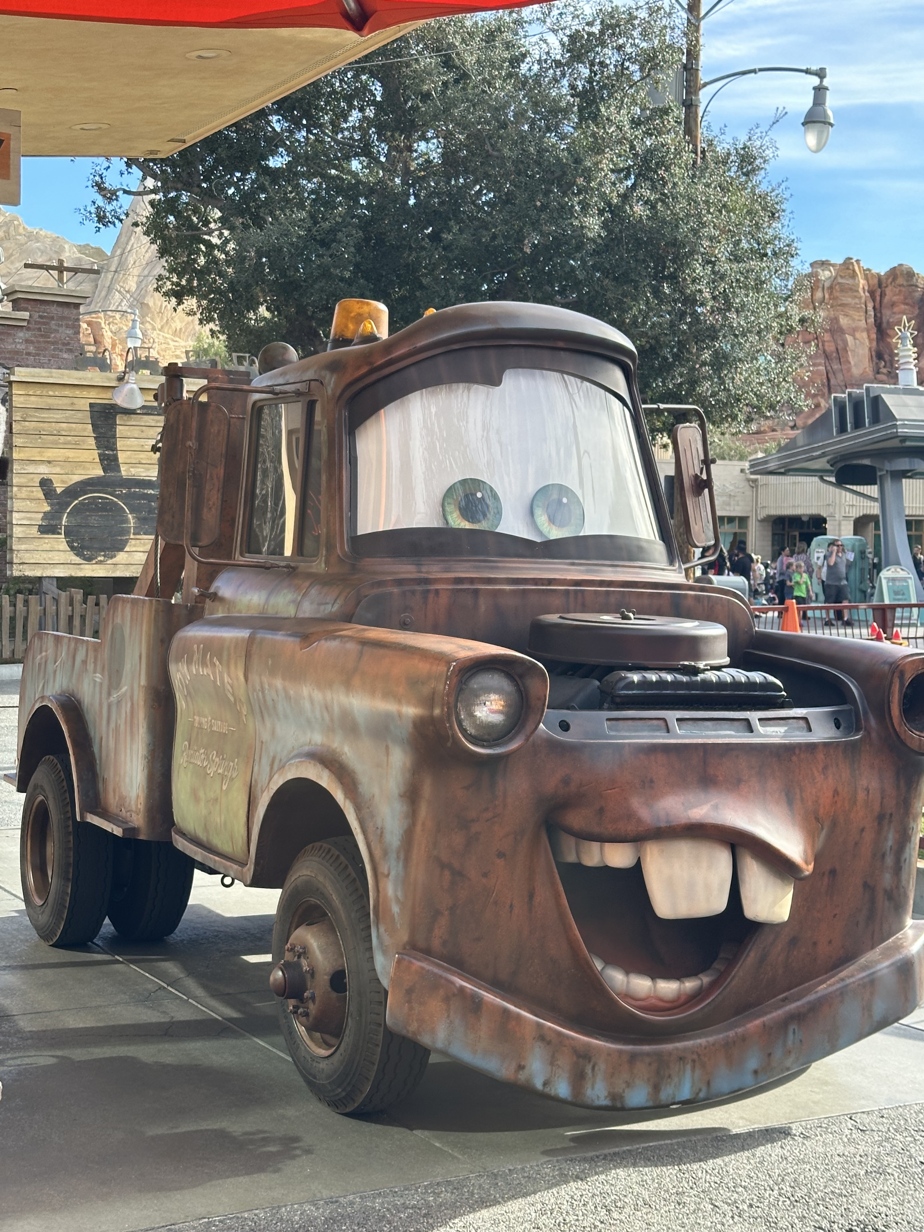 カリフォルニアディズニーランドリゾート カリフォルニア