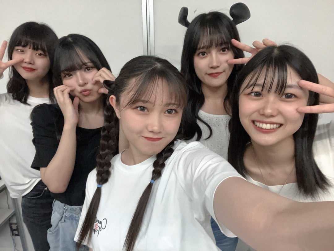 河西結心・八木栞・福田真琳・豫風瑠乃（つばきファクトリー