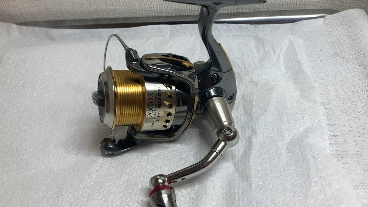 Shimano 01 Stella Fw-2000S