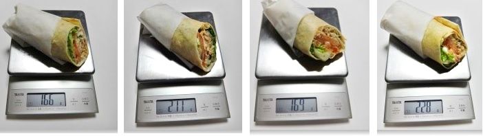 コストコで買った商品のレポ メキシカン サラダラップ　899円 Mexican デリ