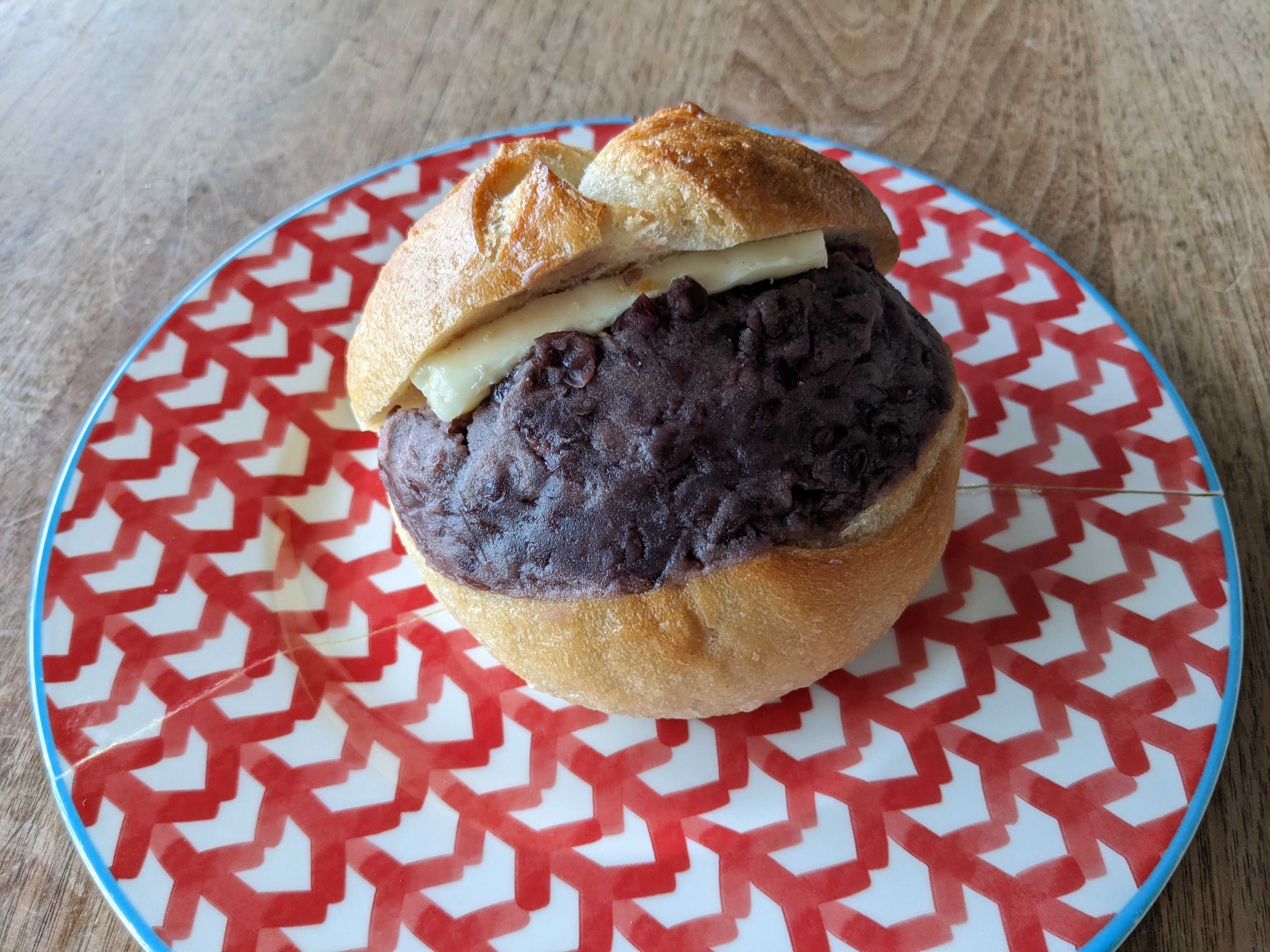 下田流の通販　春よ恋プレーンベーグルあんバターサンド