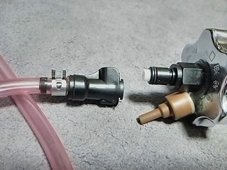 2馬力船外機外部タンク化