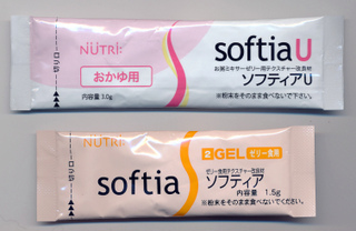 ゼリー食用テクスチャー改良材