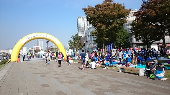 豊洲　ミニマラソン