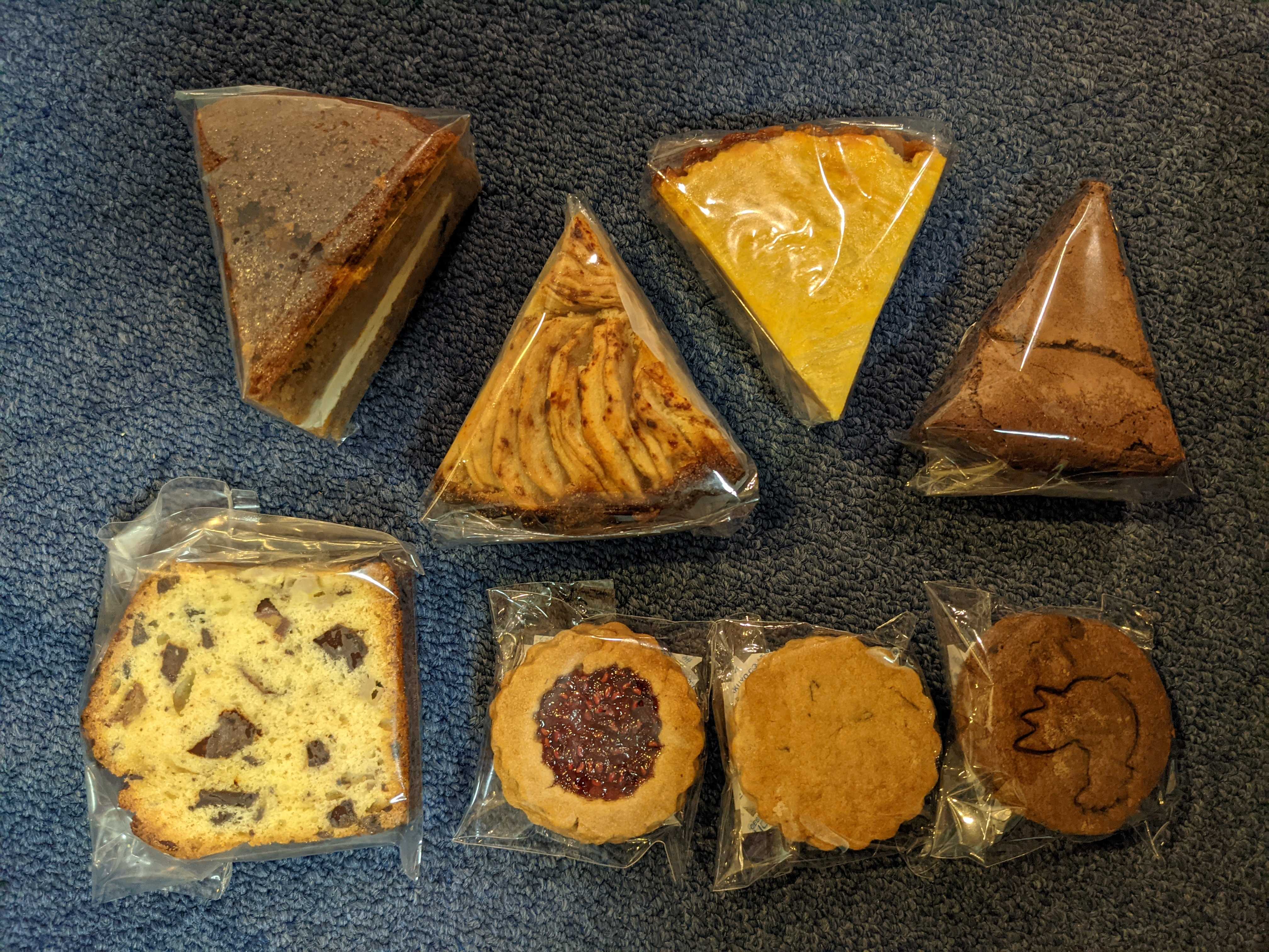 ホホホ座コウガメの通販　いろんな焼菓子入りのおやつセット