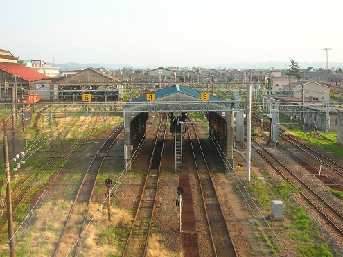 長岡機関区