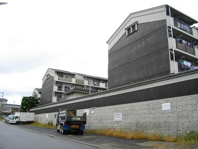 伏見奉行所跡