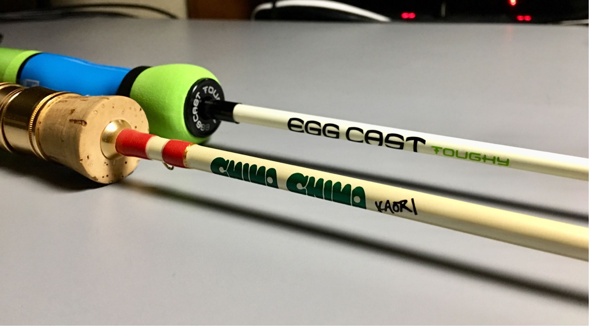 JACKALL エッグキャストタフィーってこんな竿 | らすたひたすら