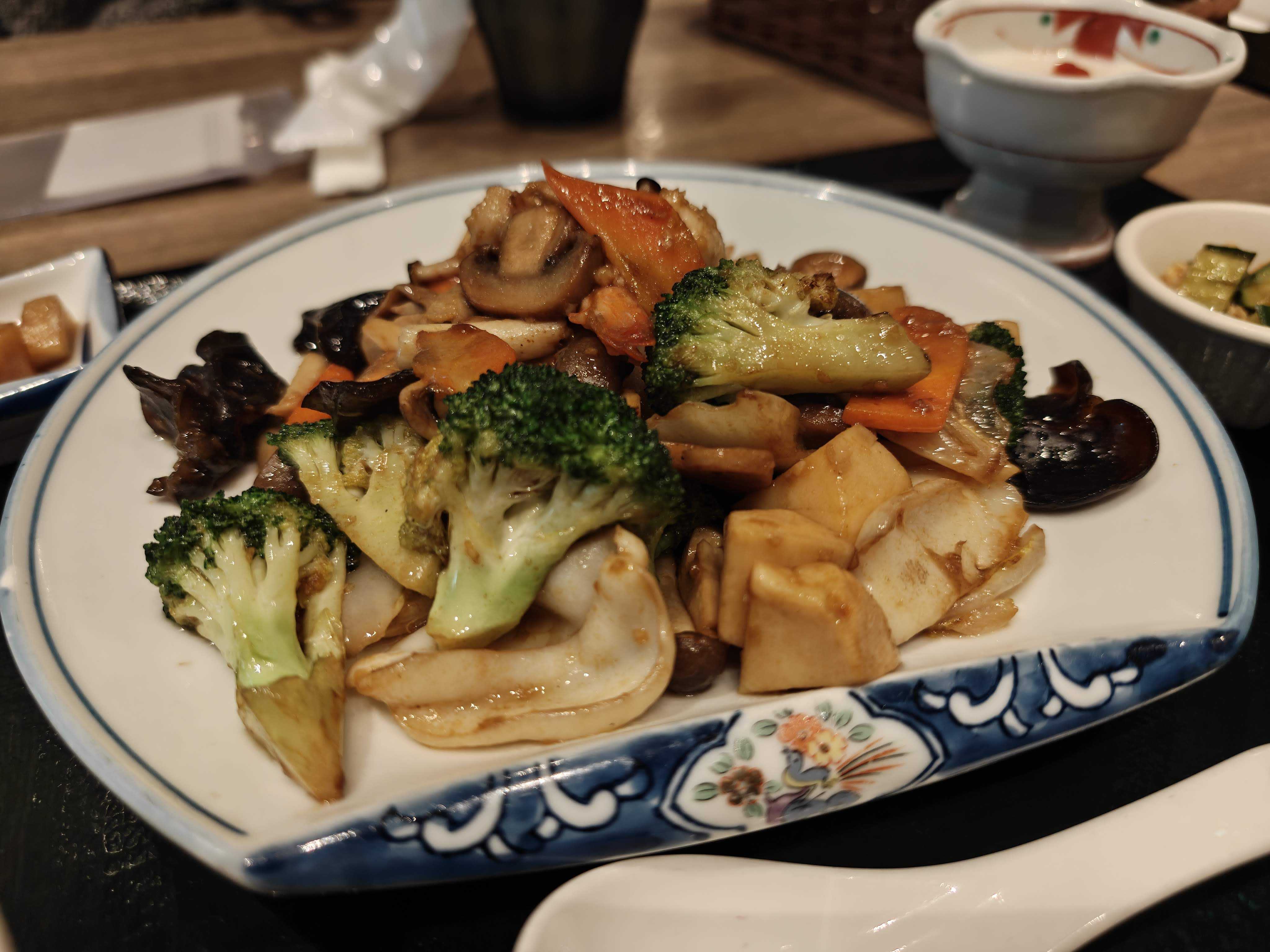中華料理 蘭苑　中華料理 蘭苑　ひとりランチ　八宝菜